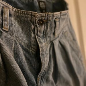 BDG cropped mom jeans